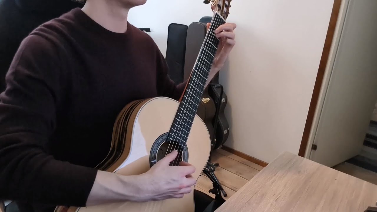 Grayish as it may be - Classical Guitar - Void Stranger