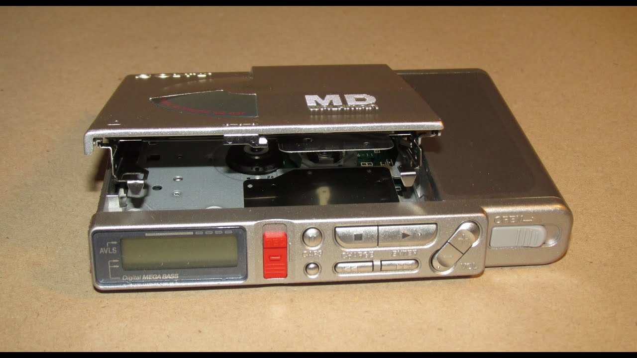 Sony MZ-R37 Portable Minidisc Player/Recorder ( 1999 )