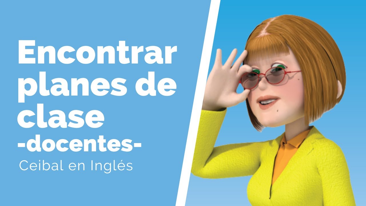 ENCONTRAR LOS PLANES  DE CLASE - (para docentes)