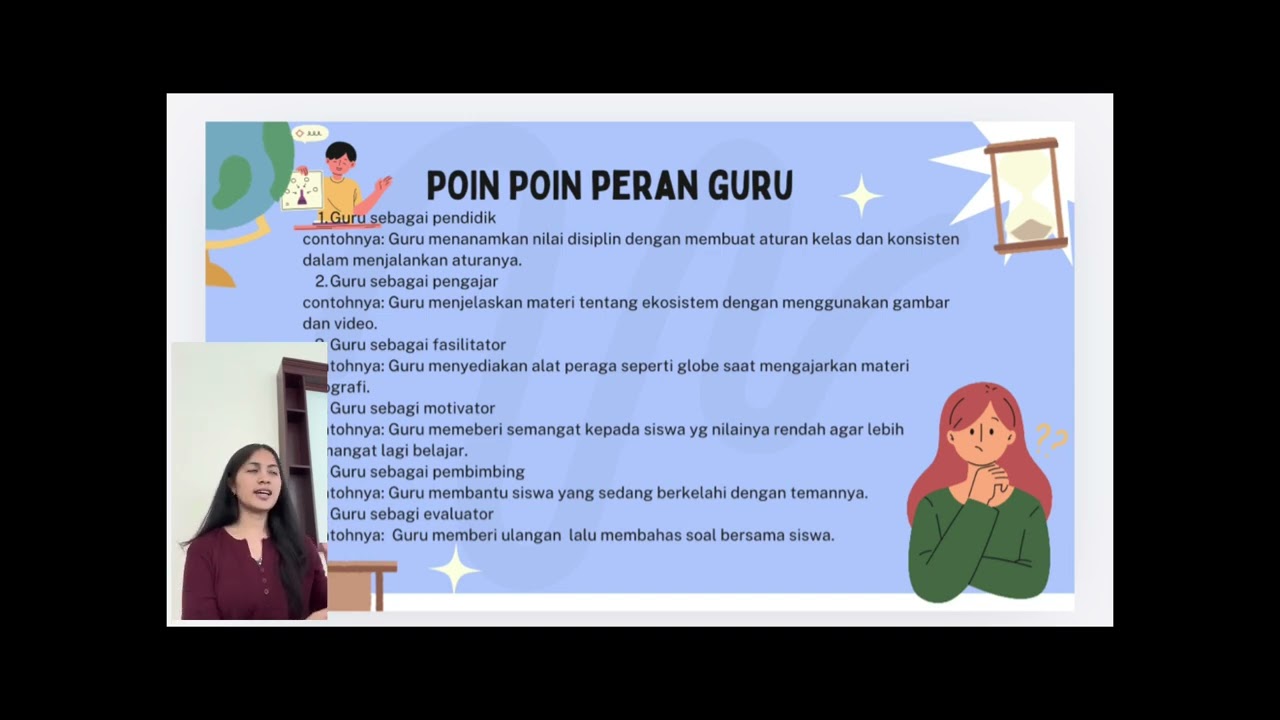 Tugas video “Peran dan kompetensi guru” Etika profesi