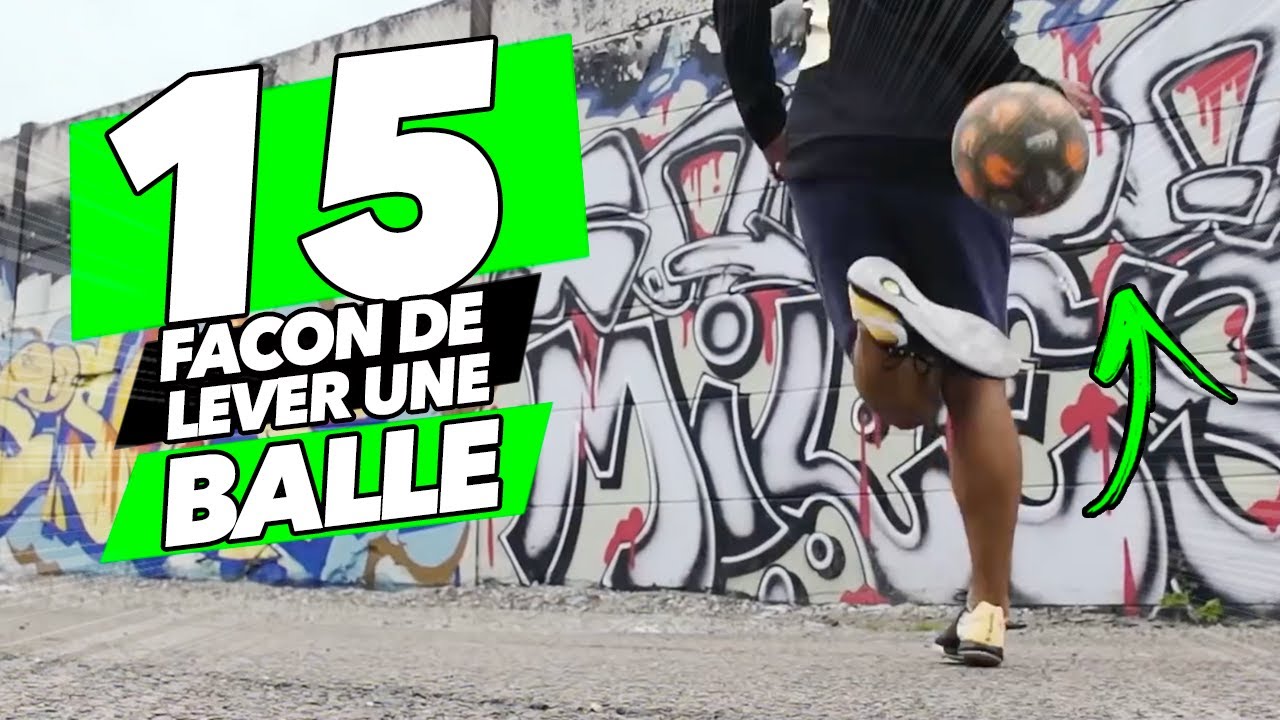 15 FAÇONS STYLÉES POUR LEVER TON BALLON - Tuto
