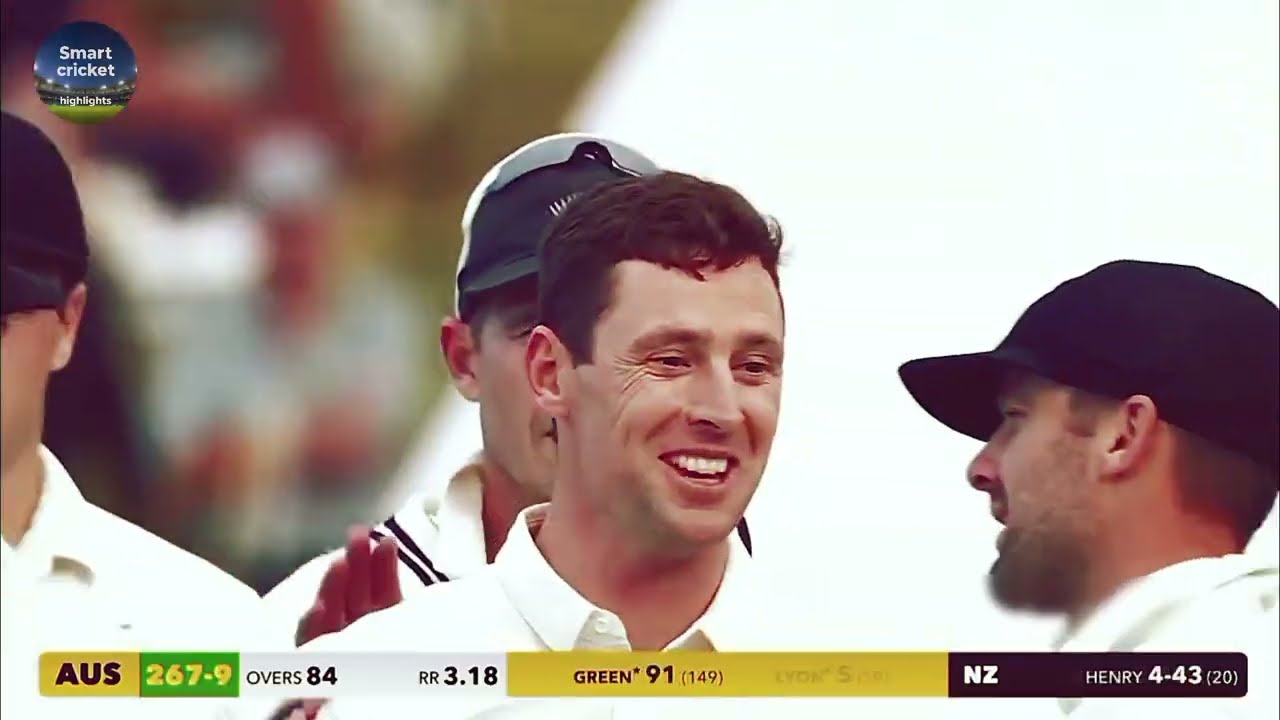 Matt Henry Five Wickets Haul 💥 Against Australia Ball by Ball