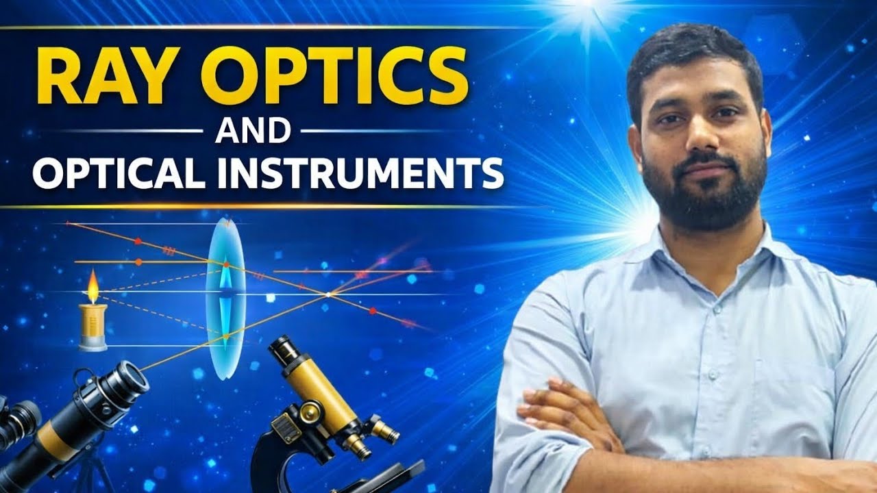 RAY OPTICS | Lec 1 | #viral #rayopticsclass12 #neet2026 #physics #physicsacademy #youtube #jee 