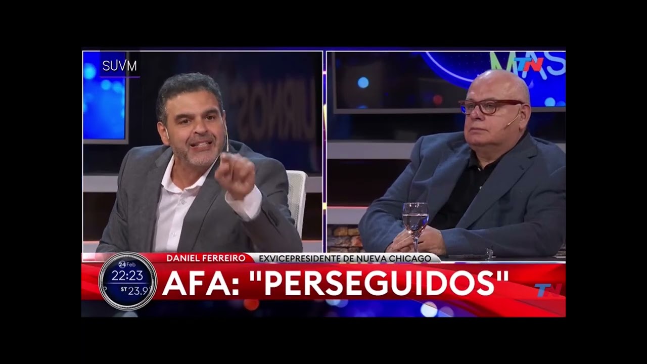Tapia y Toviggino deben explicar en la justicia, no hacer un paro perjudicando a los hinchas.