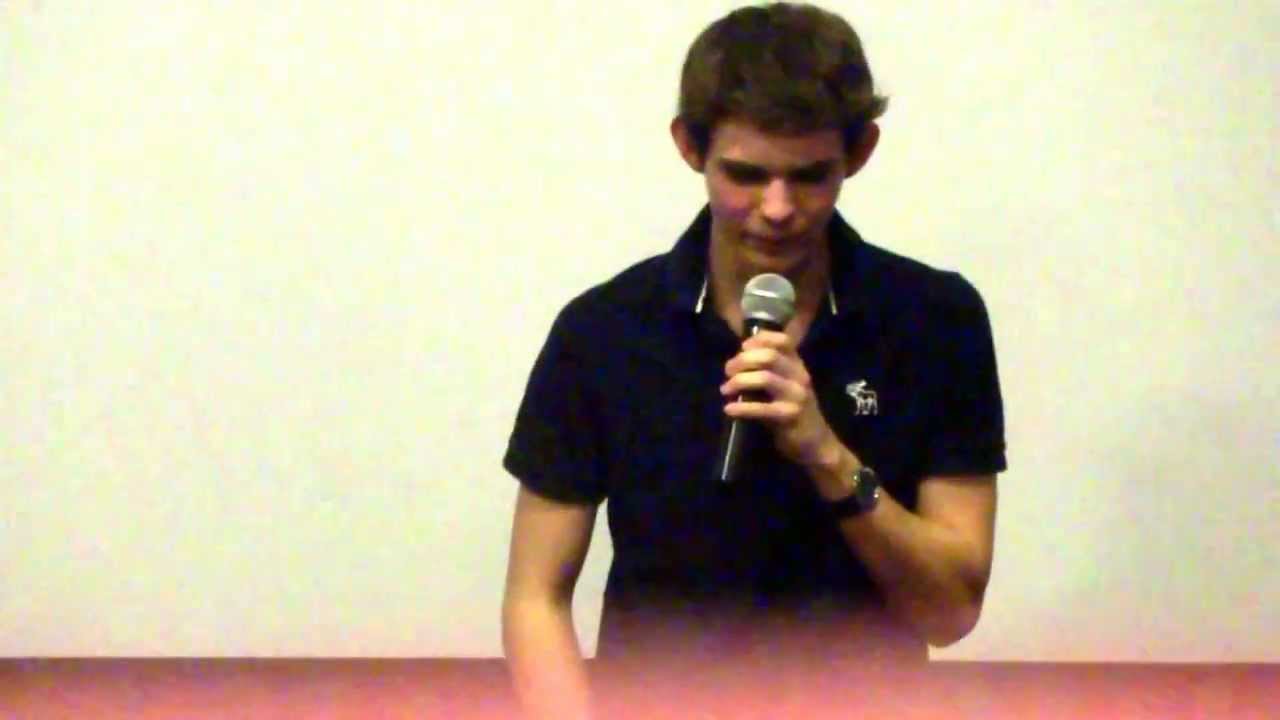 Robbie Kay in Houston