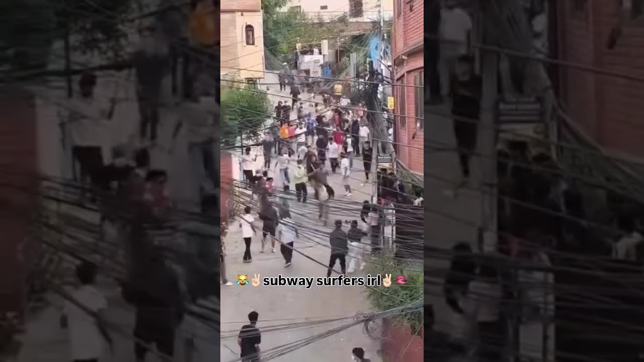 Nepal Protests #memes #viral
