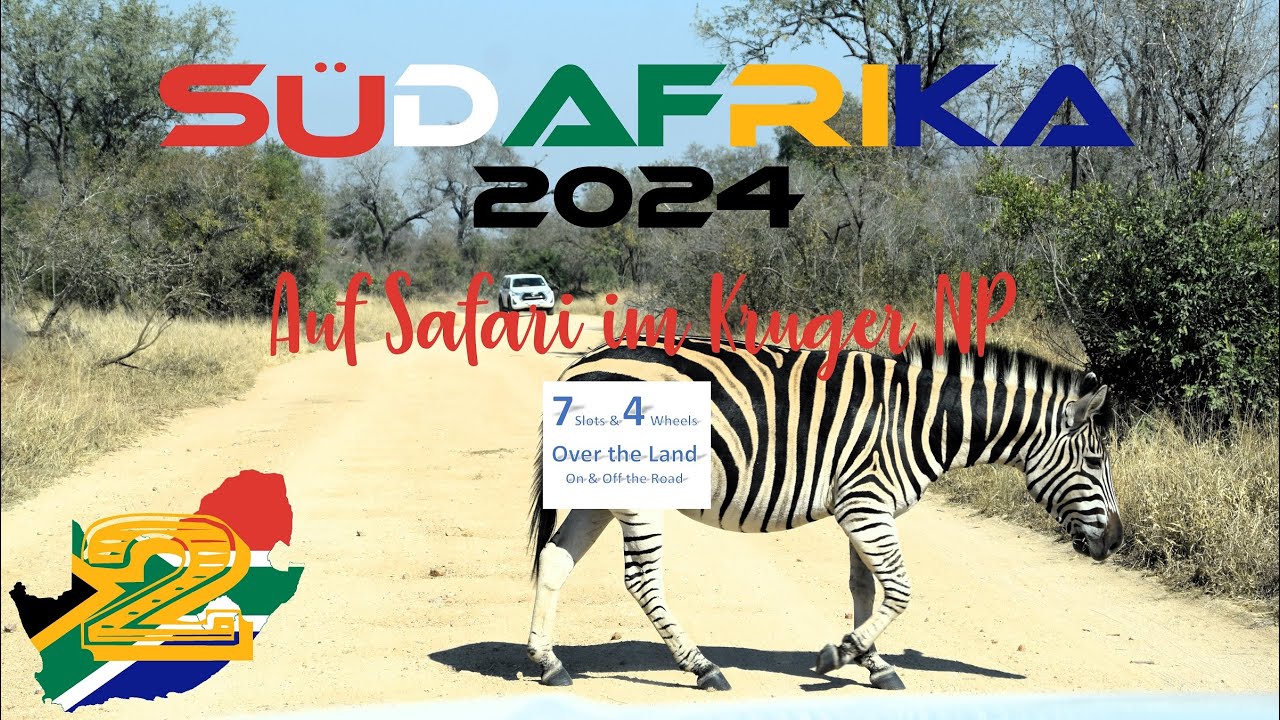Südafrika 2024, Teil 2: Auf Safari im Kruger NP