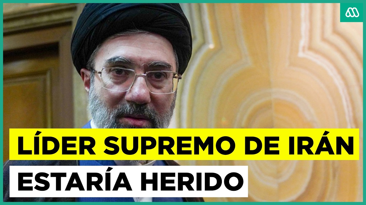 Aseguran que líder de Irán está herido tras ataque