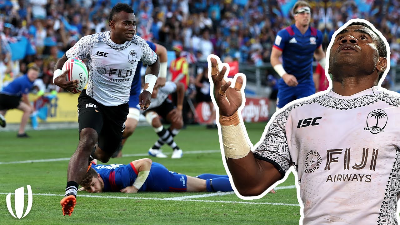 World Sevens GOLDEN man | Jerry Tuwai’s GREATEST Tries