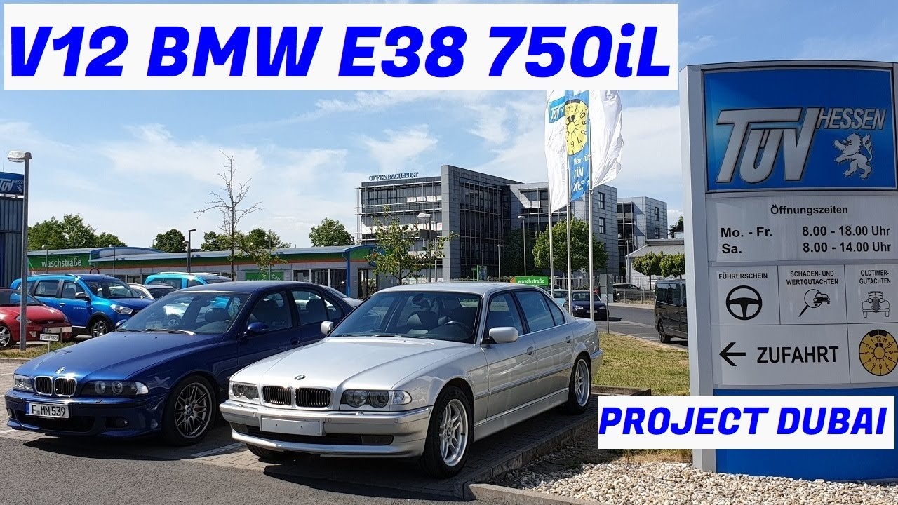 V12 BMW E38 750iL Restoration - Project Dubai: The Battle - Part 4