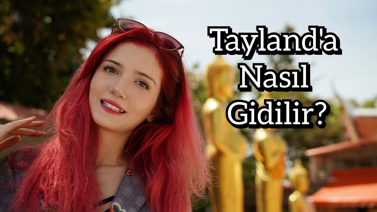 Türkiye'den Tayland'a Nasıl Gidilir 🇹🇭✈️ uygun fiyatlı yurtdışı gezim #gezi #vlog