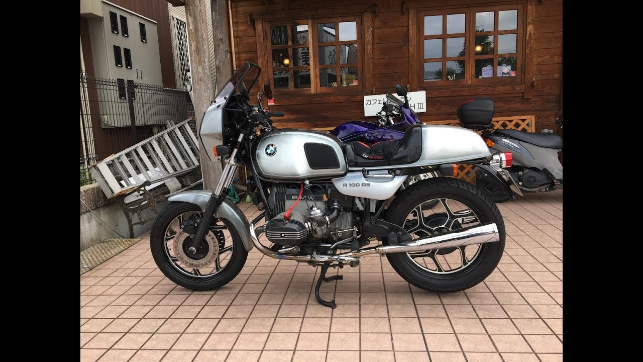 素敵な旅バイク　1988 BMW R100RS　スラッシュ7　エアヘッド　BMW Motorrad　Slash7 　Airhead