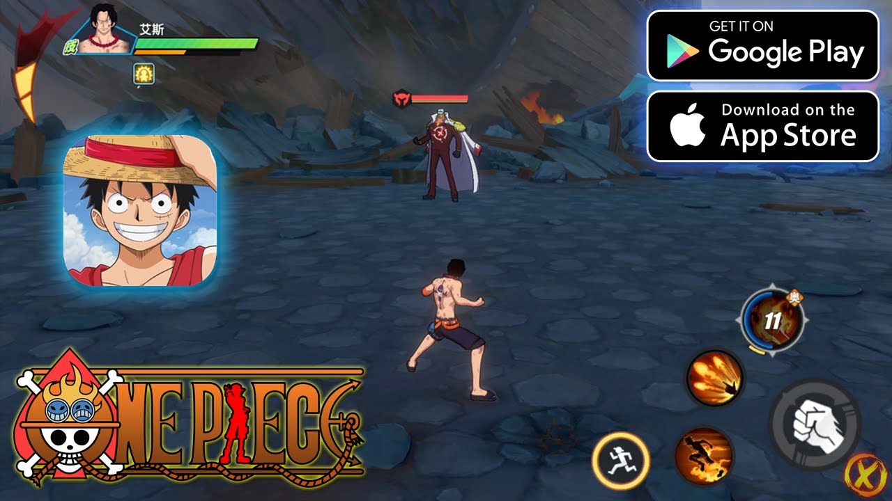 НОВАЯ ИГРА! 🎮 ВАН ПИС 3D 🔥 КАК СКАЧАТЬ И РЕГИСТРАЦИЯ ► One Piece: Fighting Path [Android/iOS]