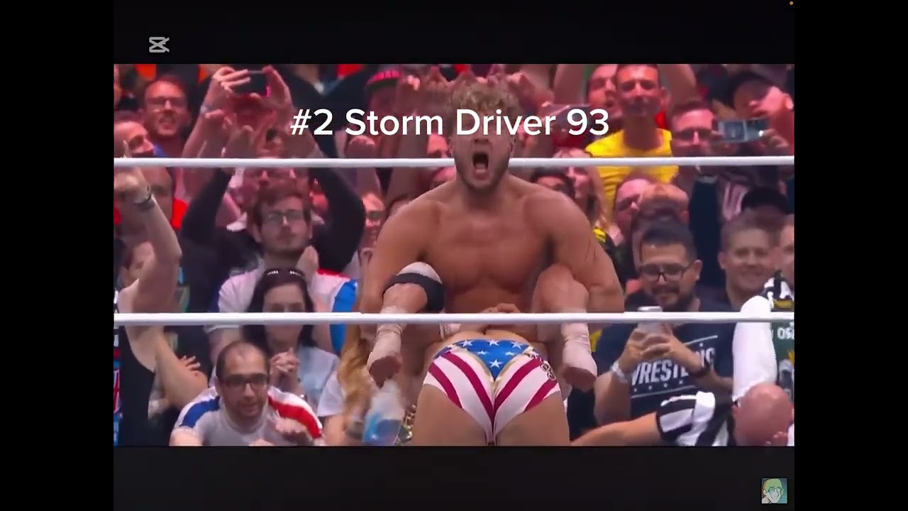 Will Ospreay top #14 moves