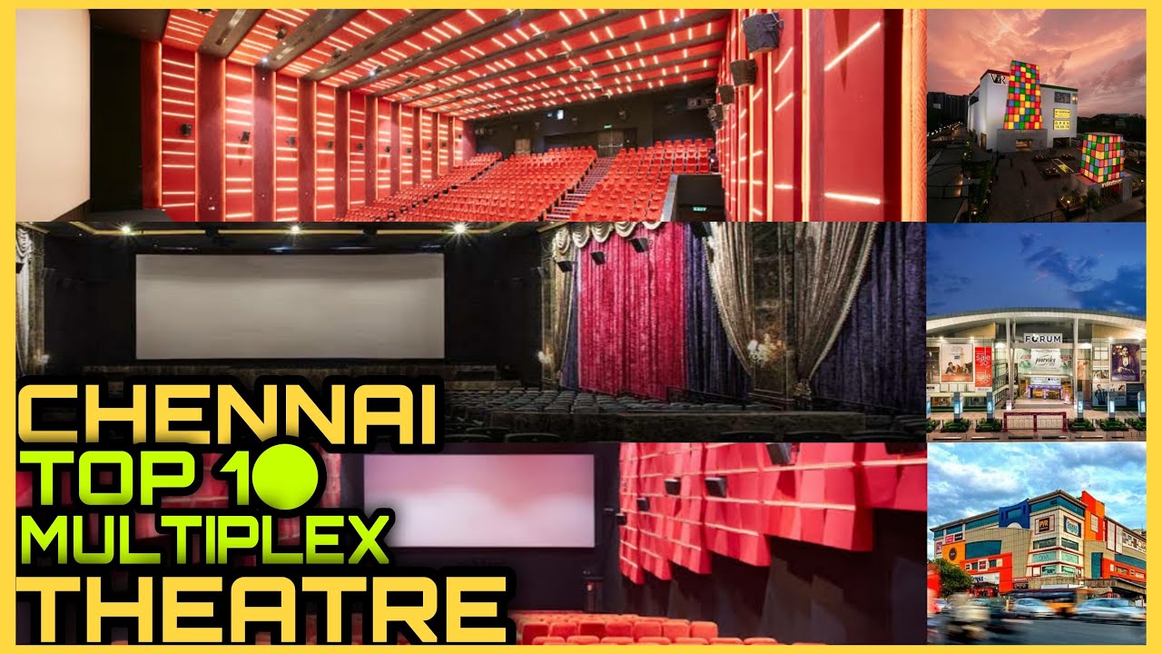 Top 10 Multiplex Theatres in Chennai | Best Theatre Experience & Sound Effects | Nettisan 360°