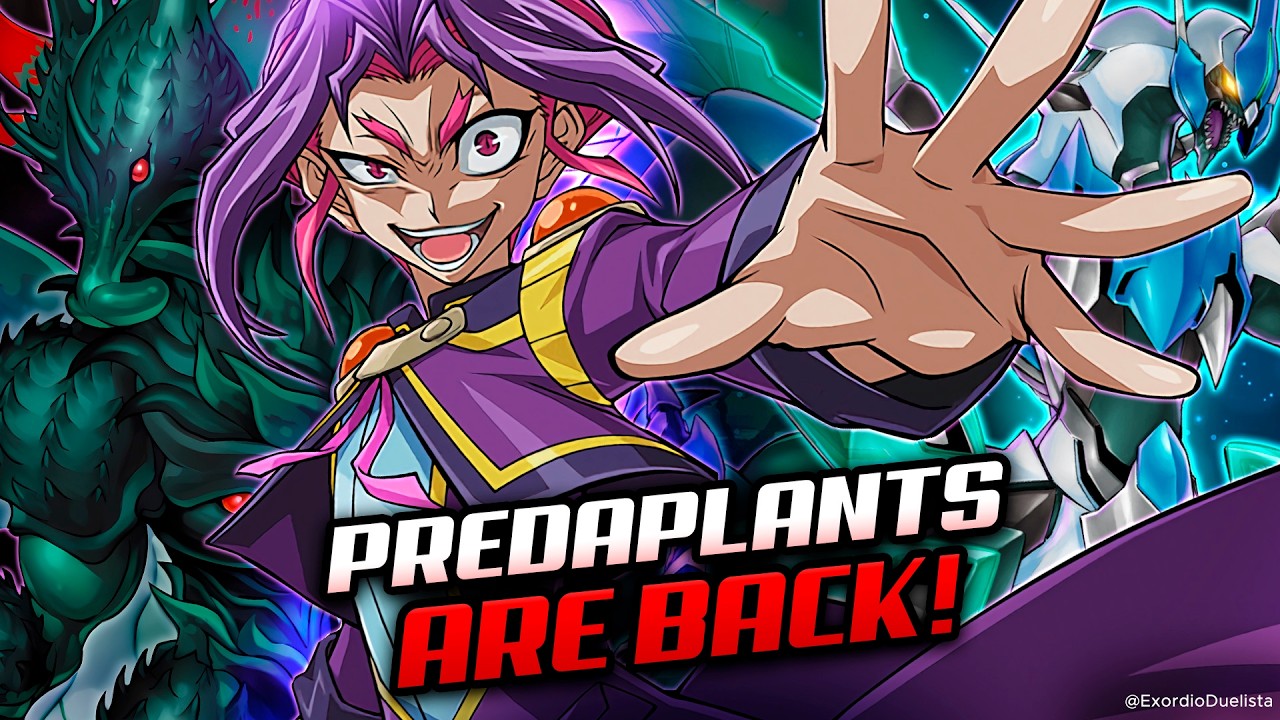 NEW PREDAPLANTS! Predaplant deck post Blazing Dominion | MDPRO3 replays