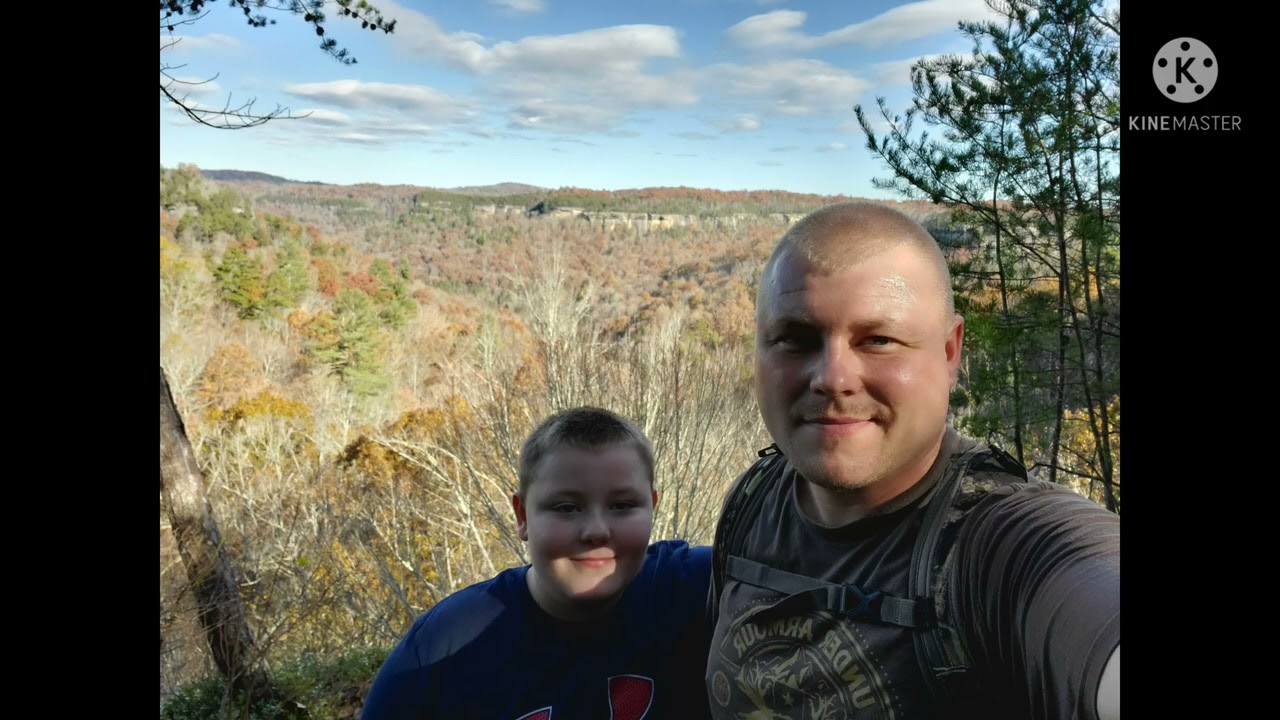 Maude's Crack Big South Fork Hiking