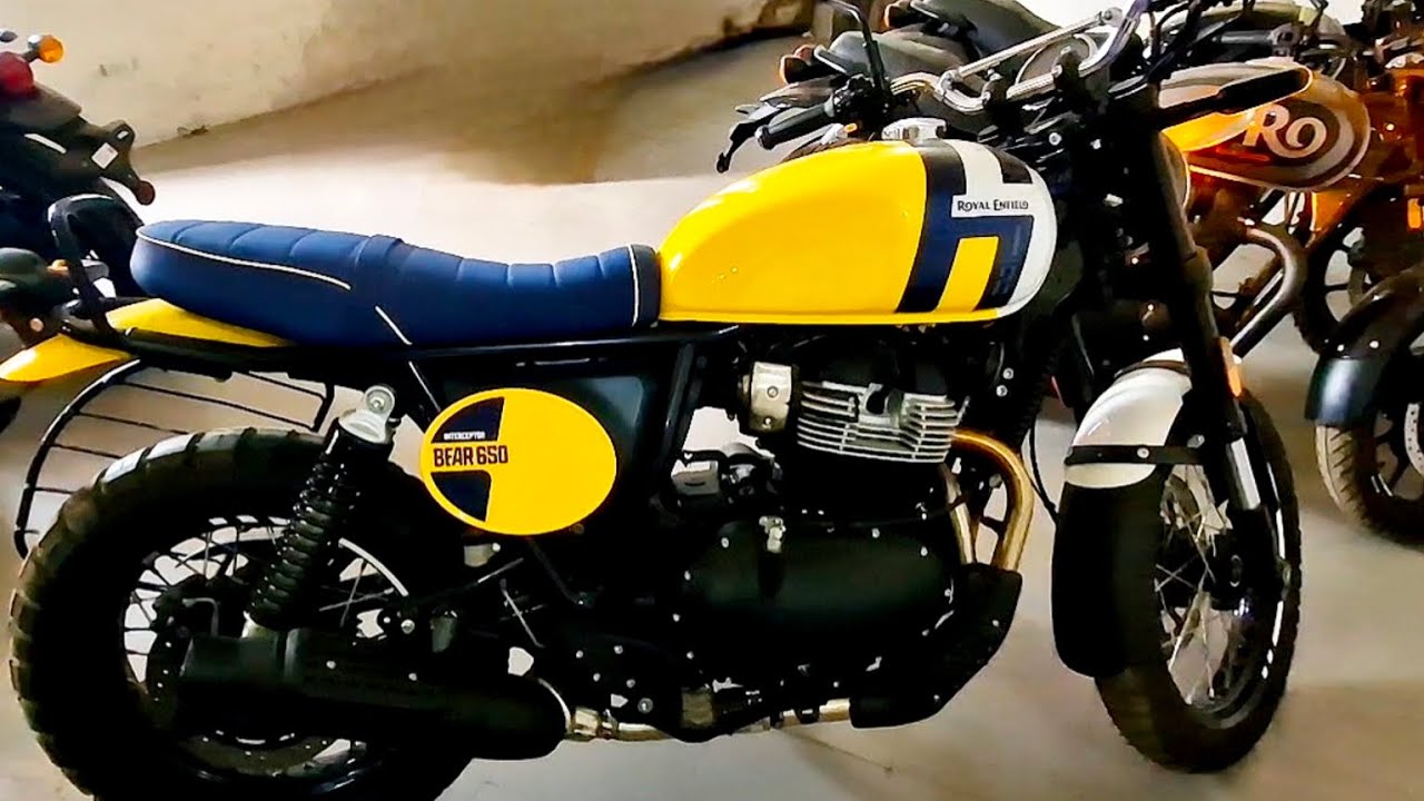 Royal enfield bear650 all new changes and all information #royalenfield #650