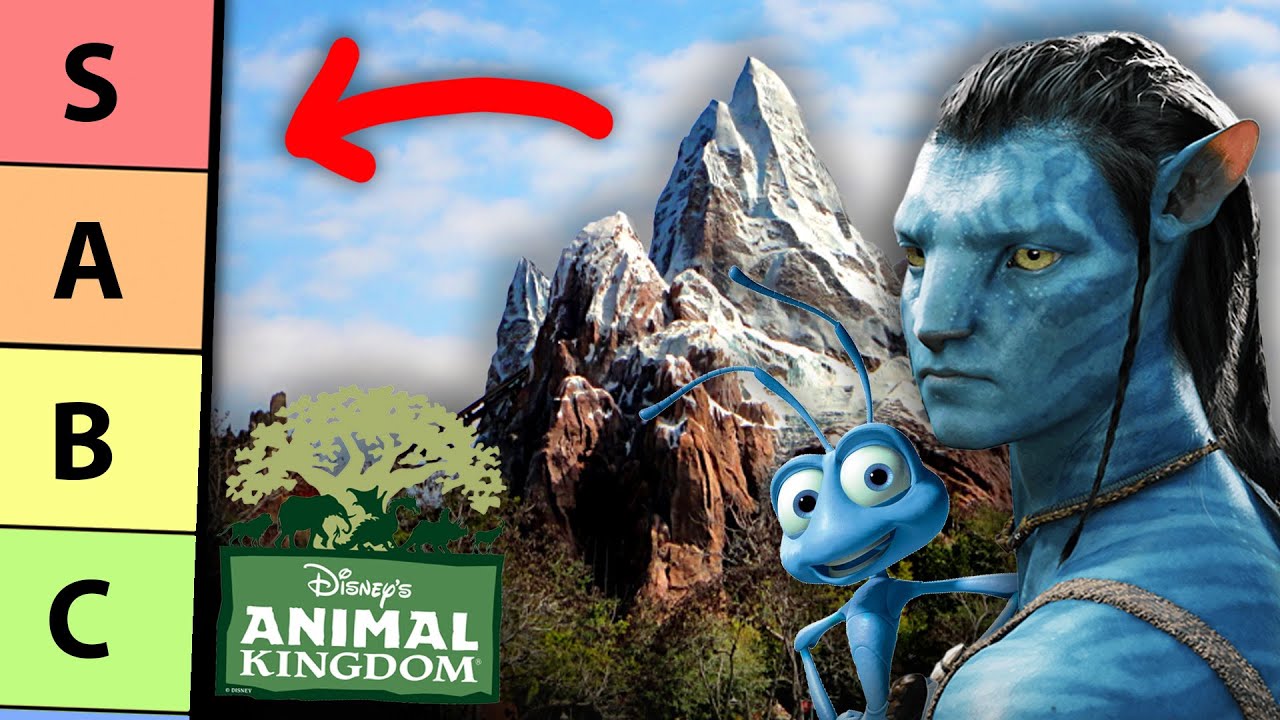 Animal Kingdom Ride TIER LIST