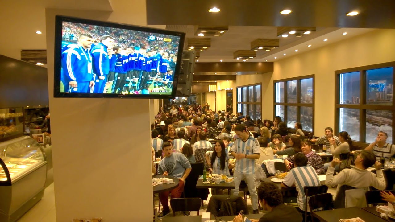 Penales semifinal Argentina Holanda,así lo vivimos!!
