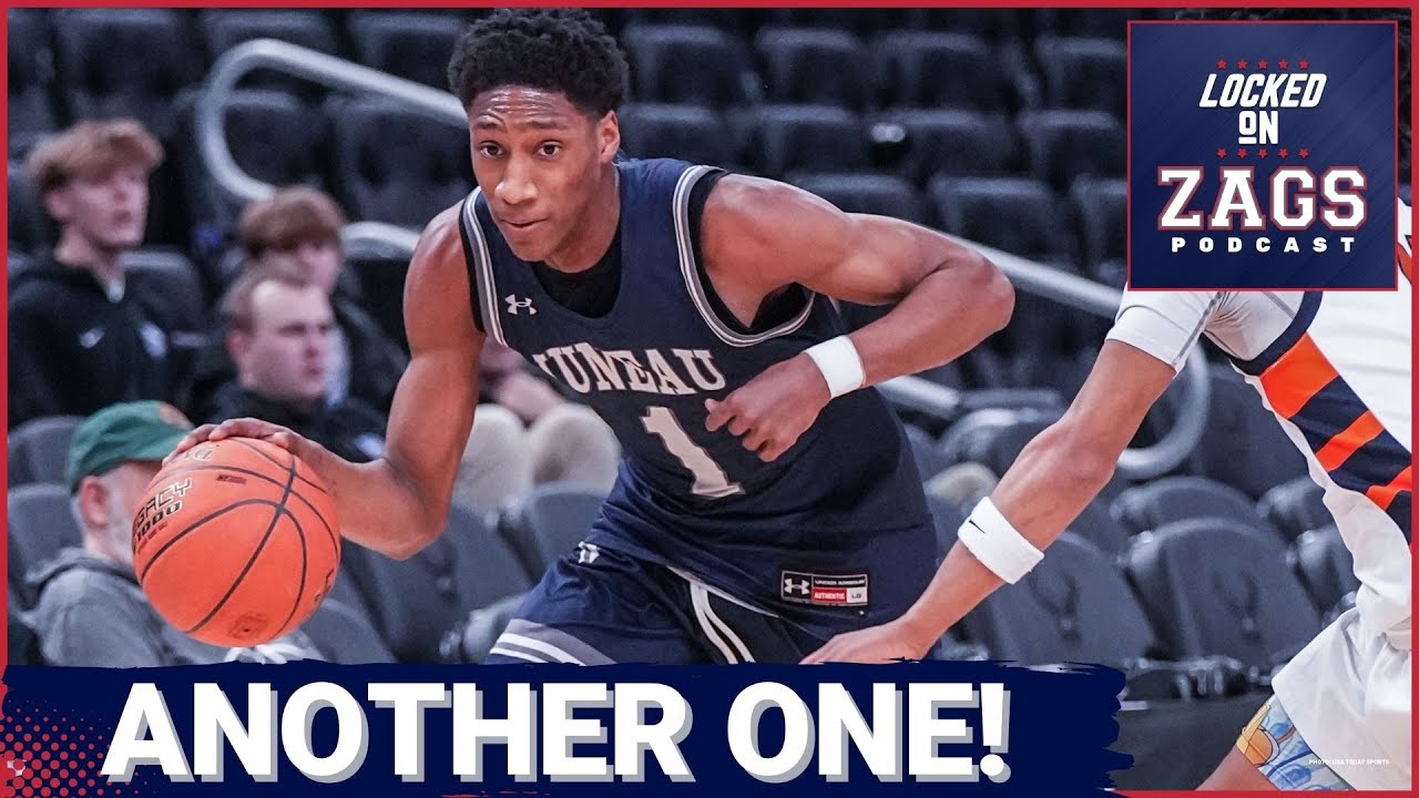 ON FIRE: Gonzaga secures FOURTH October commitment from 2027 top 30 recruit Dooney Johnson!