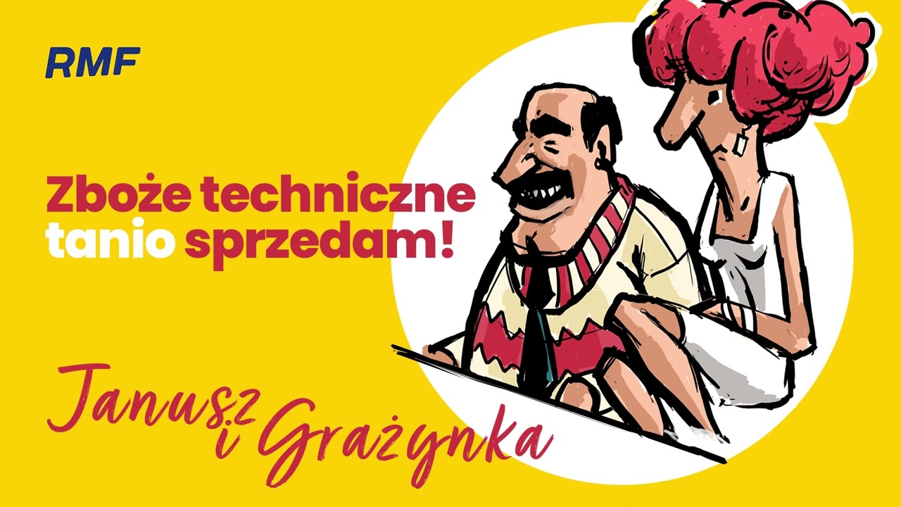 Zboże techniczne tanio sprzedam! | Janusz i Grażynka