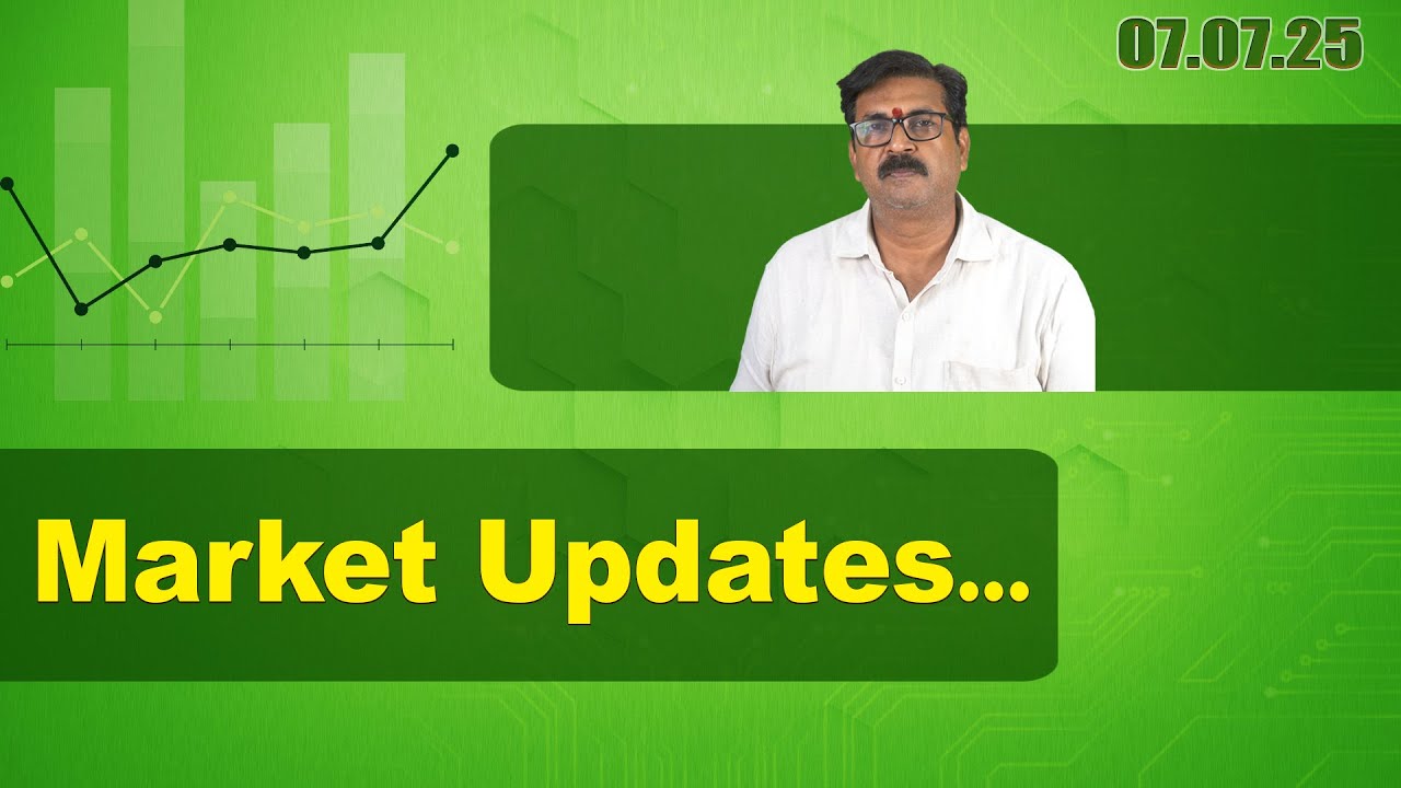 Market Update - what to expect in coming days - by Uttam Kumar.N