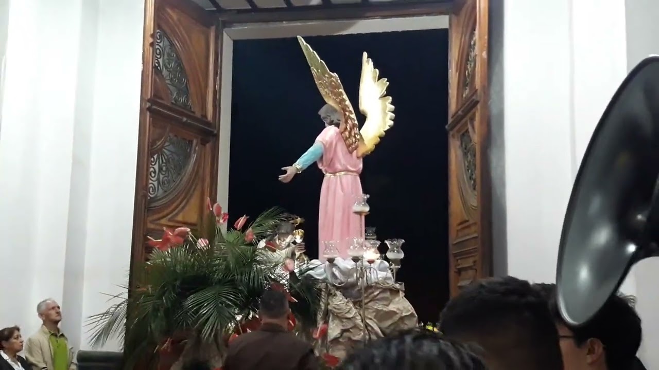 Ingreso procesión prendimiento semana santa 2023 | Catedral Caldas Antioquia