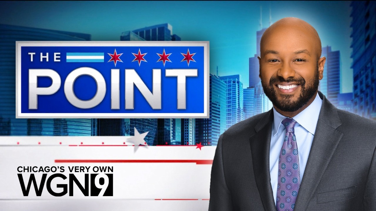 WGN-TV 'The Point' Premiere Open/Close (January 26, 2026)