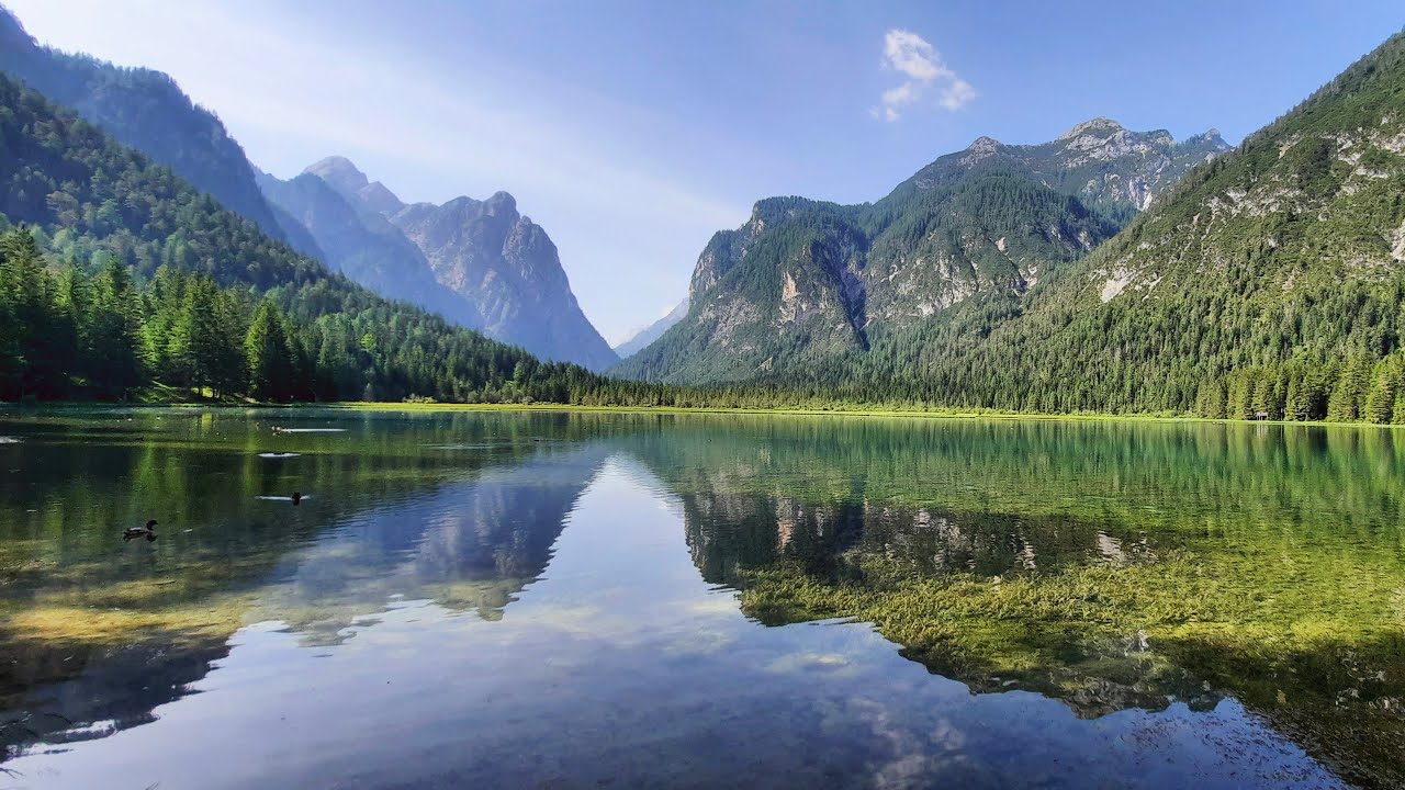 I luoghi più belli del Trentino - Alto Adige: il Lago di Dobbiaco 4K