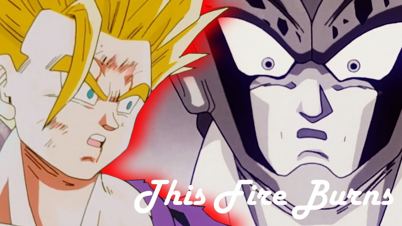 Dragon Ball AMV [Collab with Majin Vegeta] - This Fire Burns (1080p)