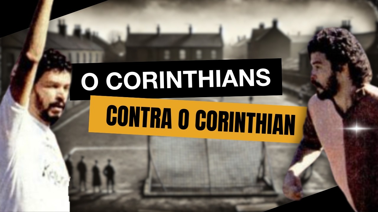 Corinthians x Corinthian-Casuals em 1988
