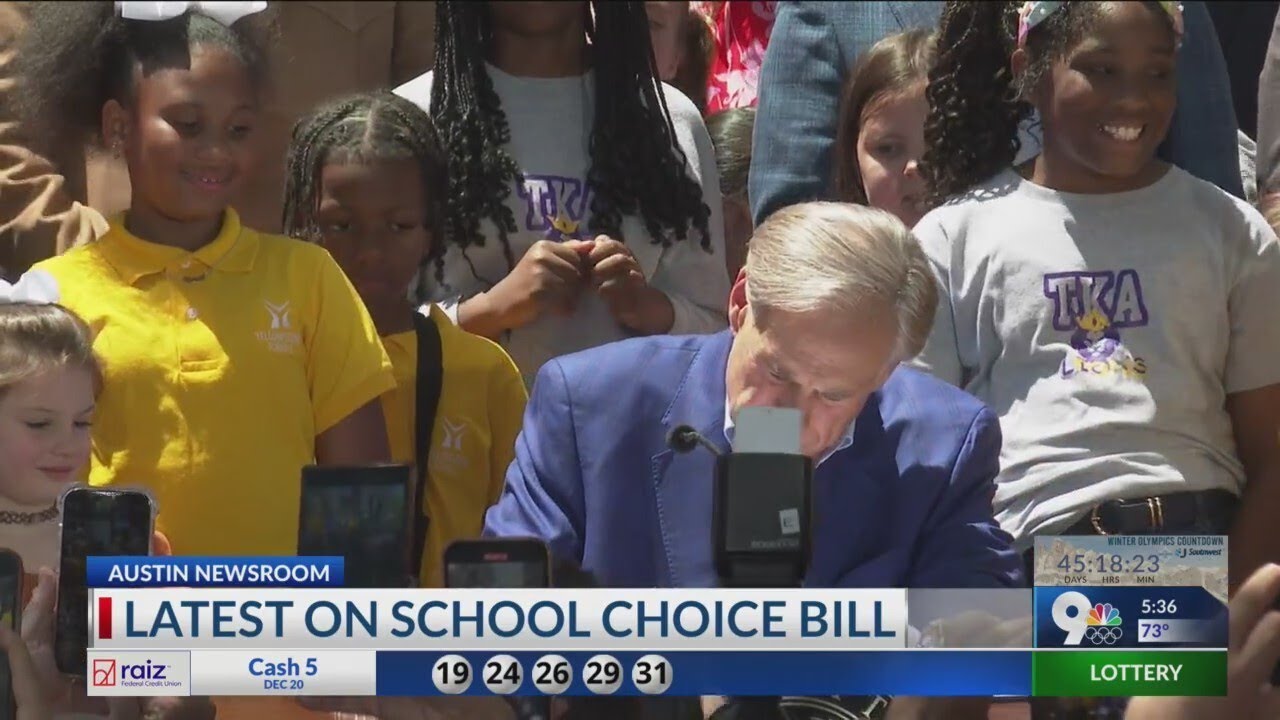 Applications for Texas Education Freedom Accounts to open in February