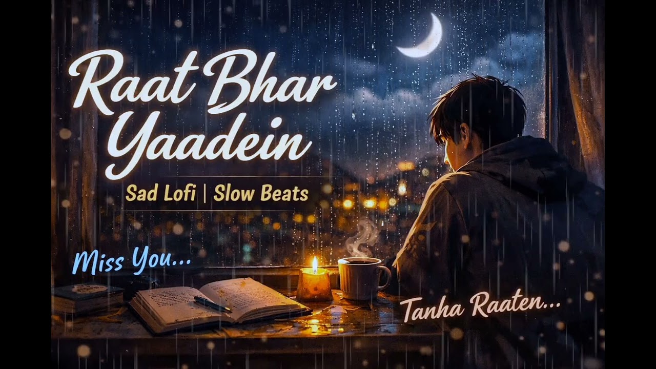 Rainy Nights & Old Vibes – Lofi Mashup