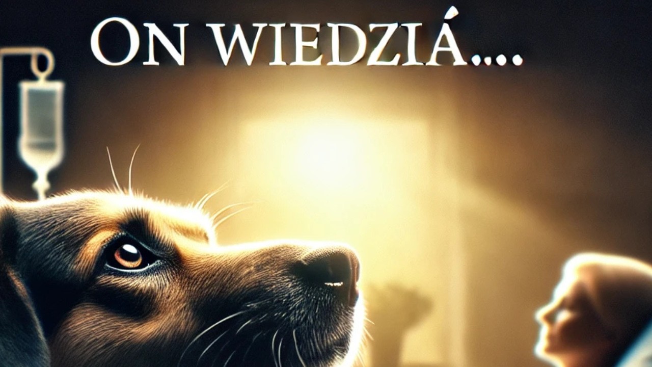 On wiedział wcześniej&hellip; Historia psa, kt&oacute;ry uratował życie