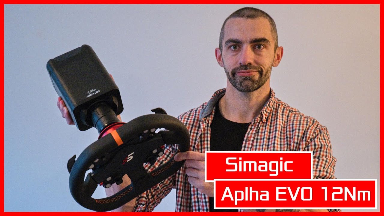 Simagic Alpha EVO 12Nm - Můj pohled - review (ENG SUBS)