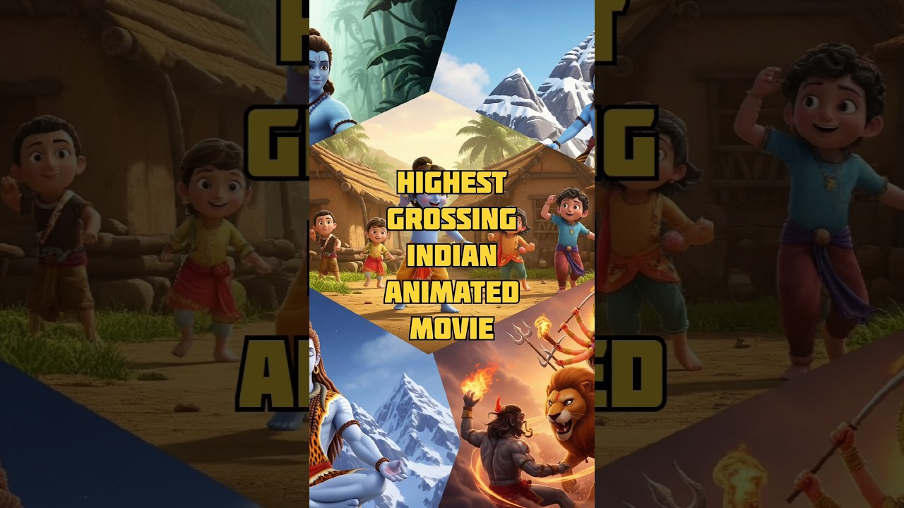 Top-Grossing Indian Animated Film | Highest-Earning Animation in India 