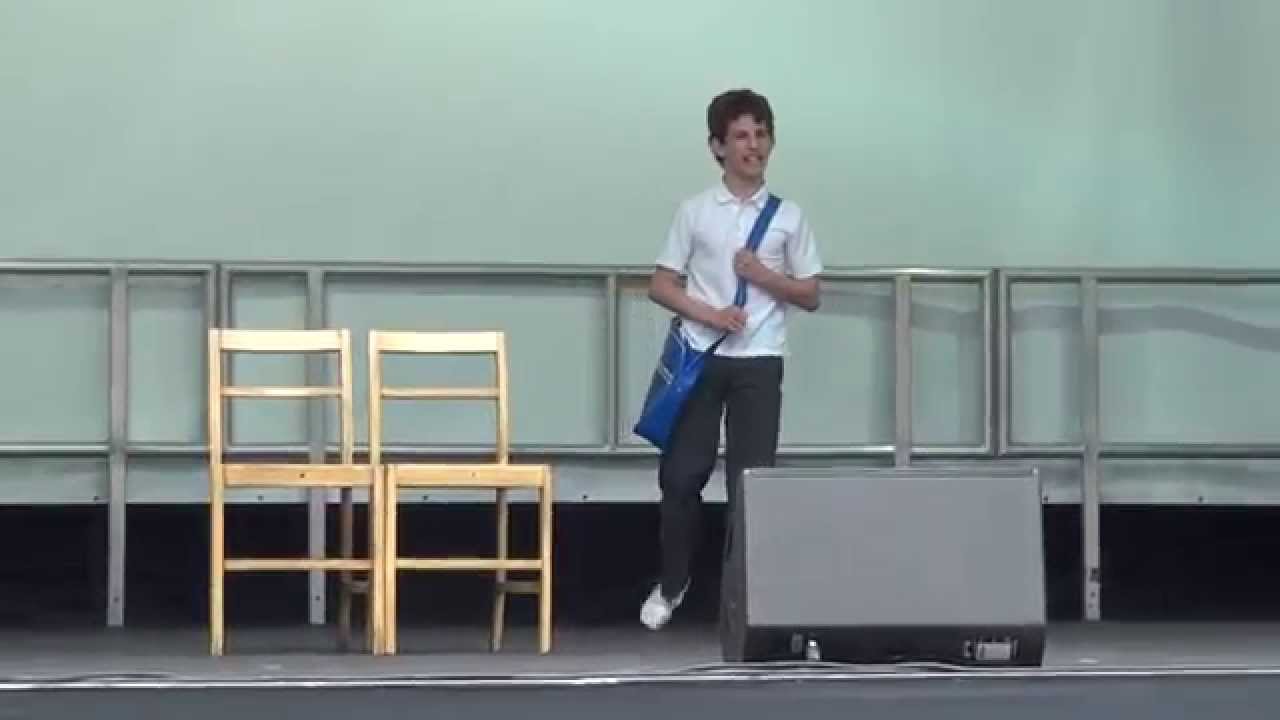 Ollie Jochim at Cardinal Place, on 17/05/15, 