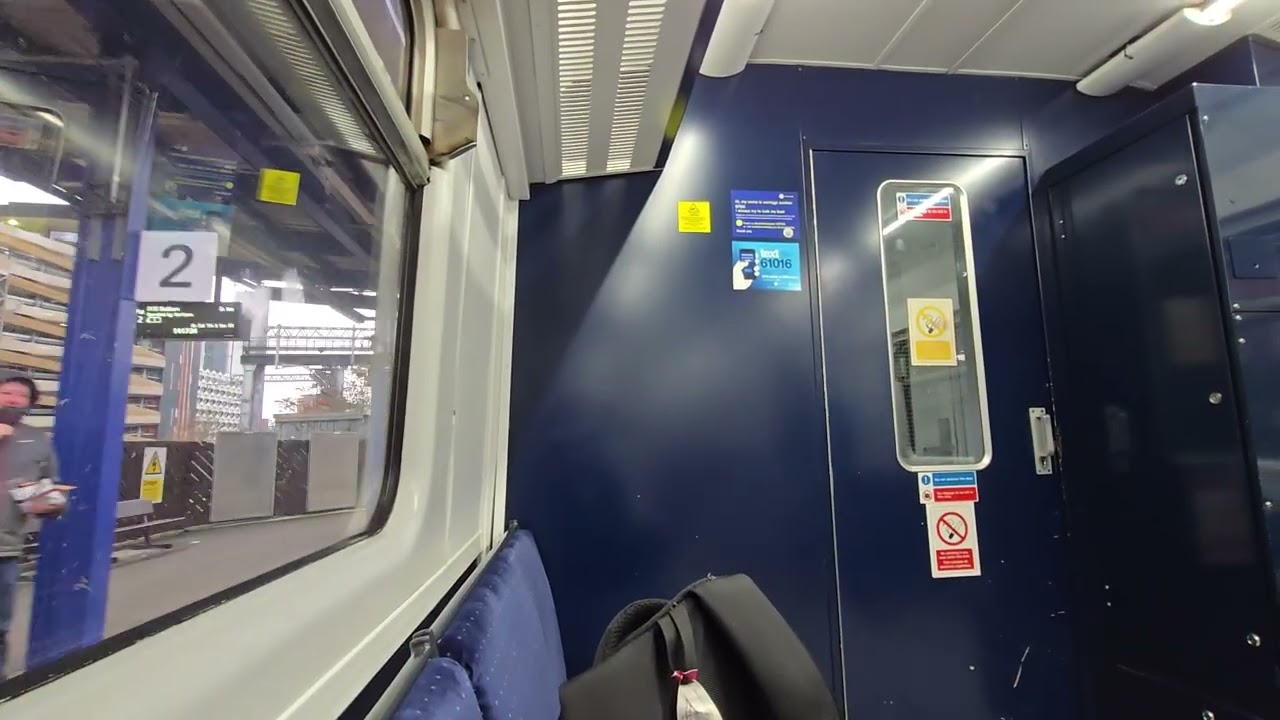 Onboard 150134 Manchester Victoria-Salford Crescent 