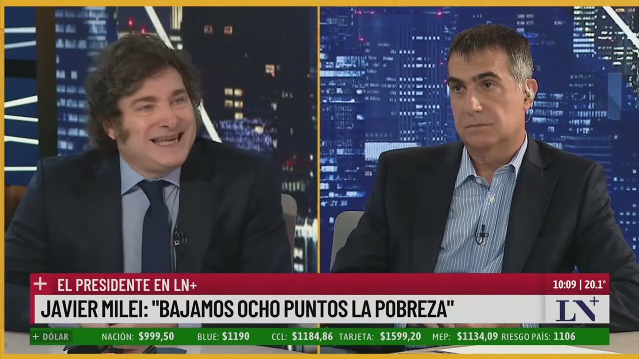 Javier Milei: 
