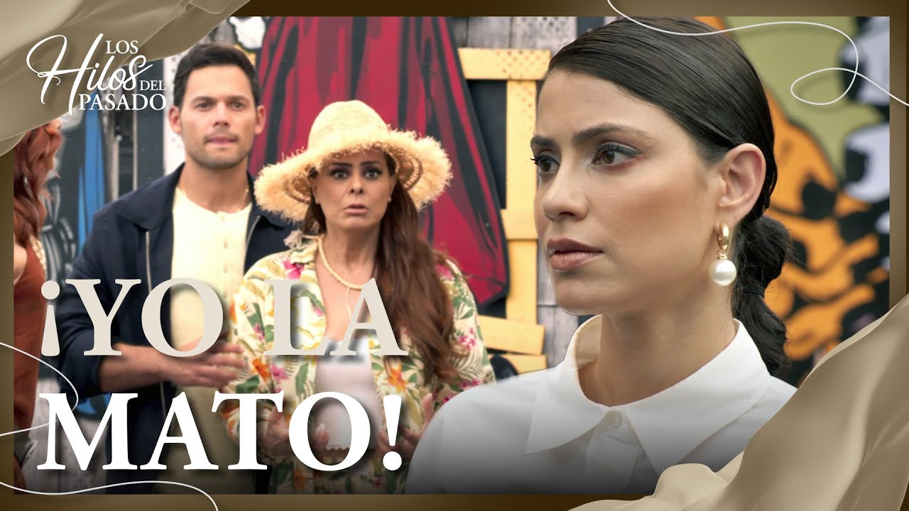 ¡Cristina ARRUINA el trabajo de Carolina! | Los Hilos Del Pasado 4/4 | Capítulo 15