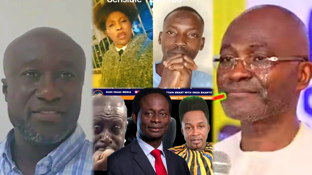KOKA CALLED KENNEDY AGYAPONG EV!L BCUS BAWUMIA😲CAPTAIN SMART EXPOSED OMAN ACHAMPONG OVER CATIDRAL💔🔥