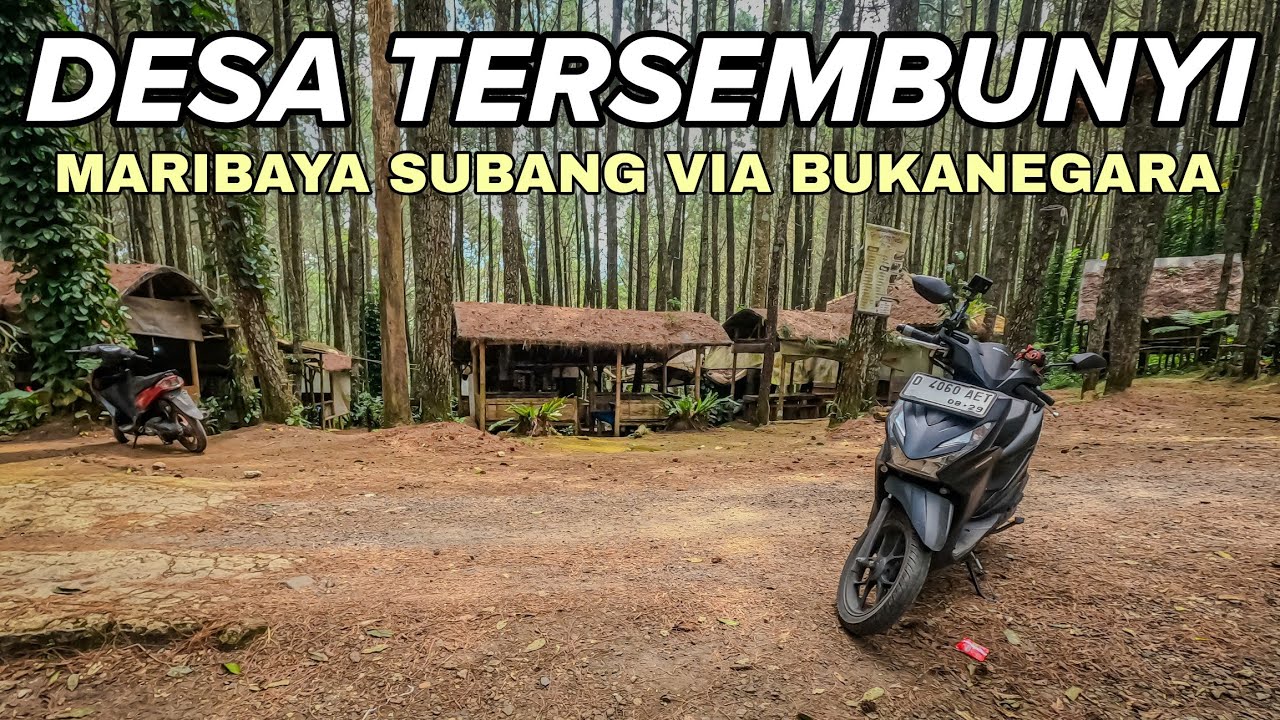 Desa Cupunagara - Desa Tersembunyi di Jalur Alternatif Lembang Subang via Bukanagara | MSRB 2025