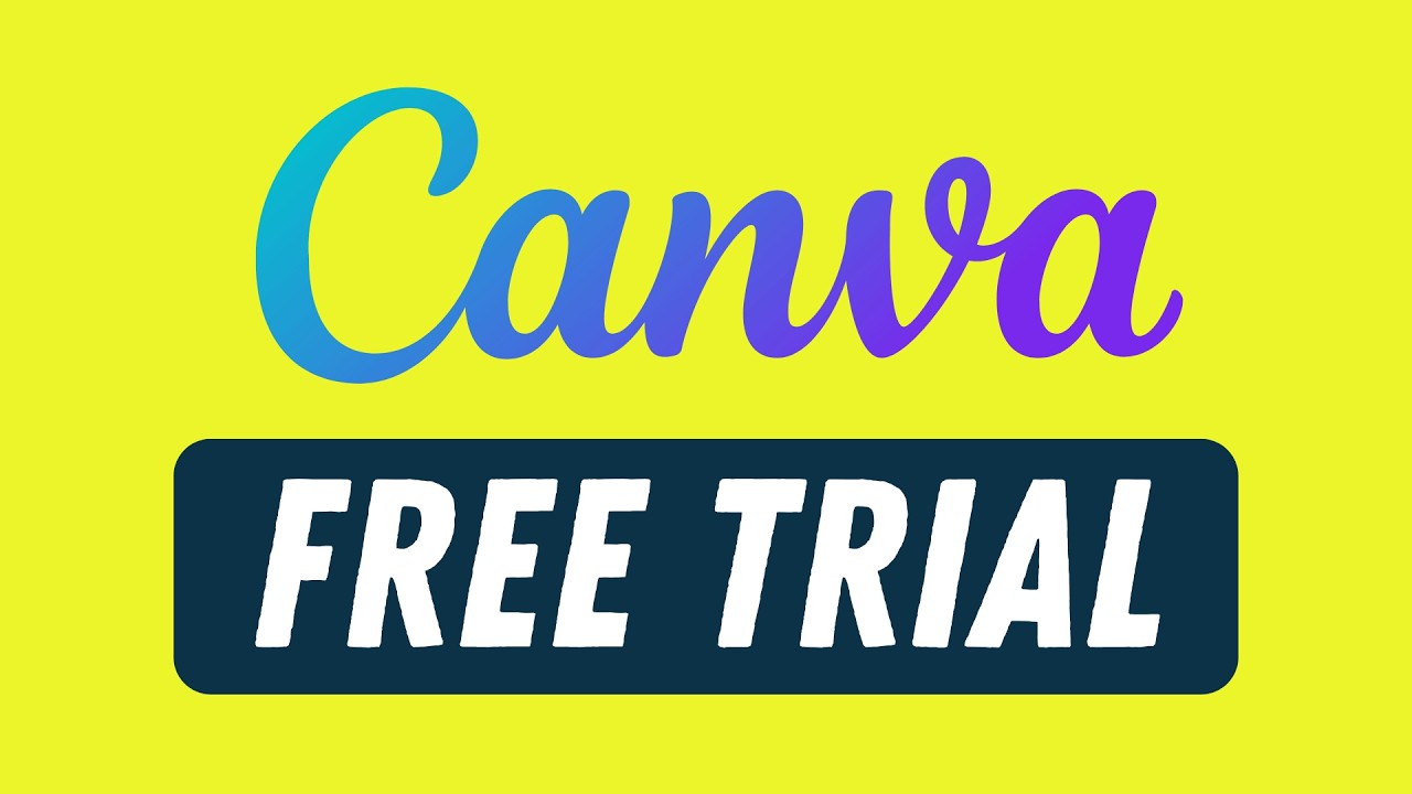 Canva Free Trial — Full Access to Canva Pro for 30 Days