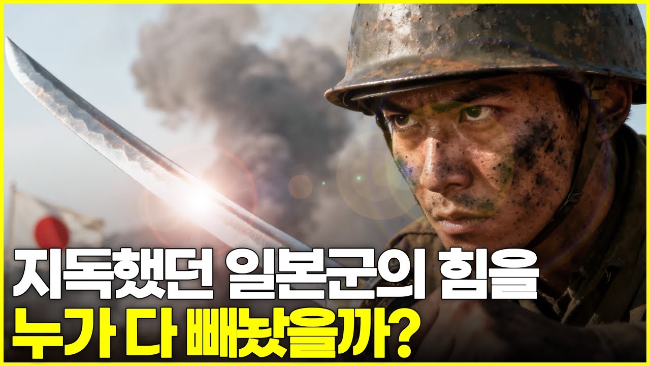 8년간 일본군의 진을 다 빼놨던 중일전쟁, 그 승리의 숨은 주역은?