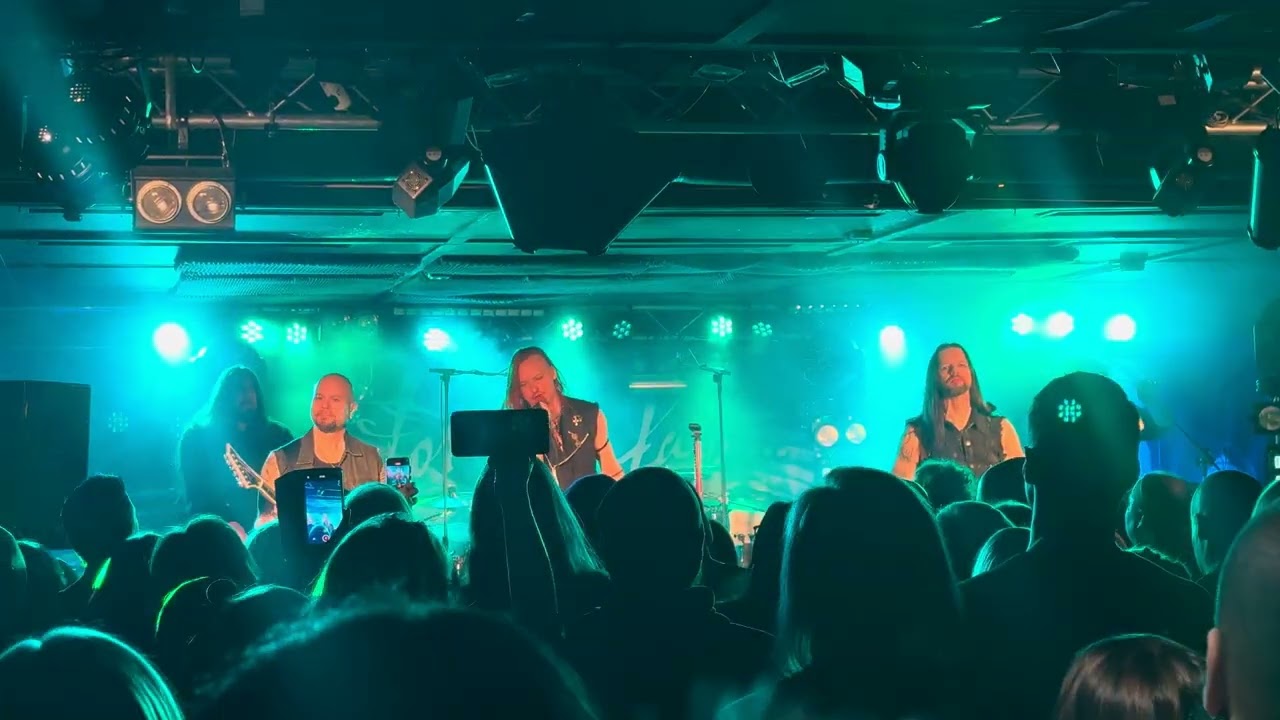 For my Pain- Windows are weeping @Kantakrouvi, Oulu 7.2.2026 (Buried Blue release tour)