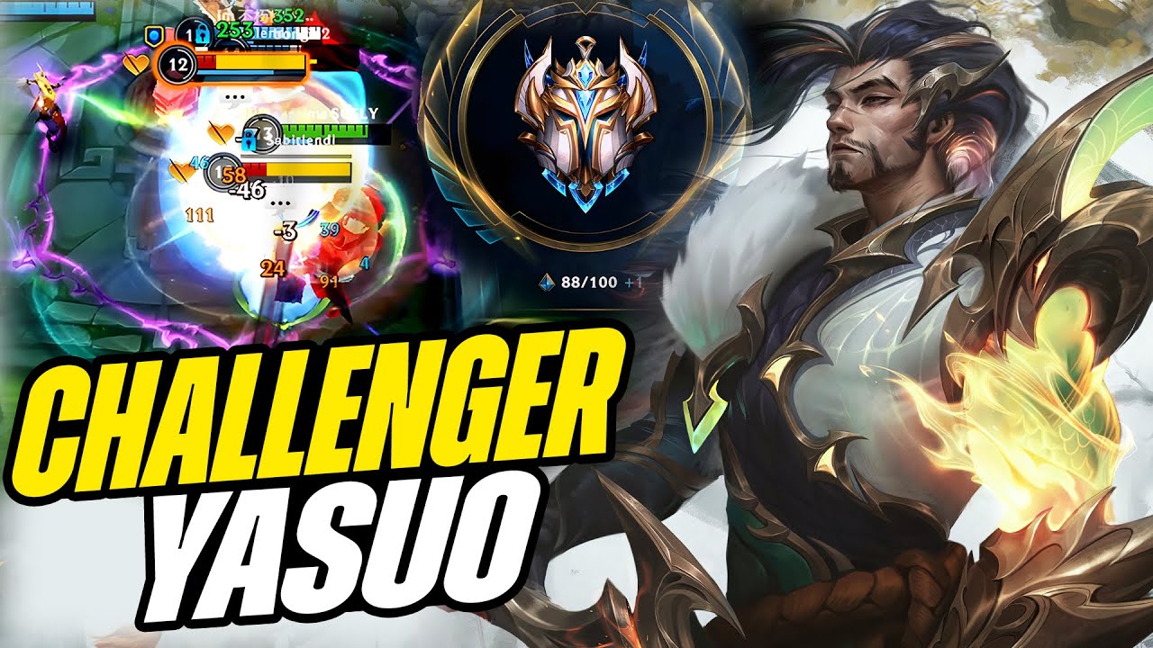 CHALLENGER ELO YASUO vs YONE | KARDEŞLERİN KAPIŞMASI - Wild Rift