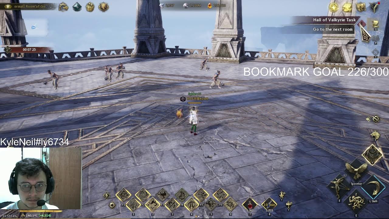 Legend of YMIR | Kick Events!