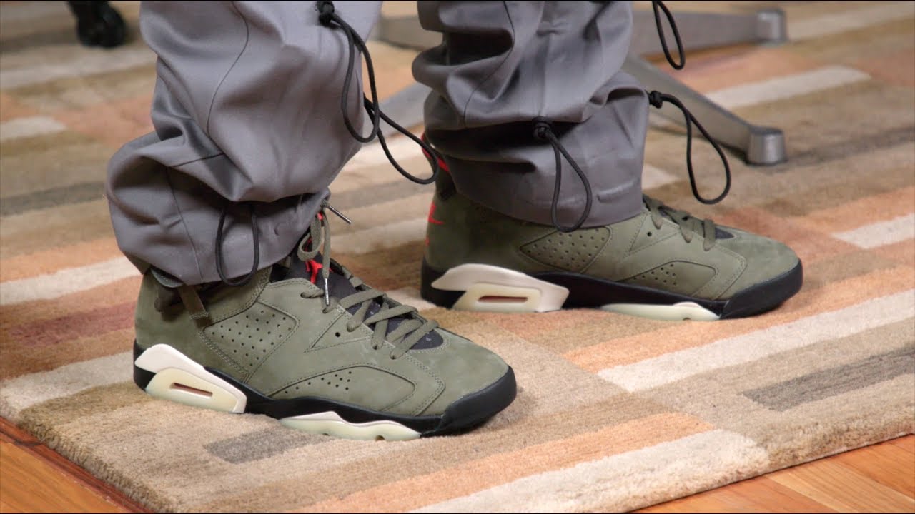 Air Jordan 6 «Cactus Jack» — как создать стиль Трэвиса Скотта