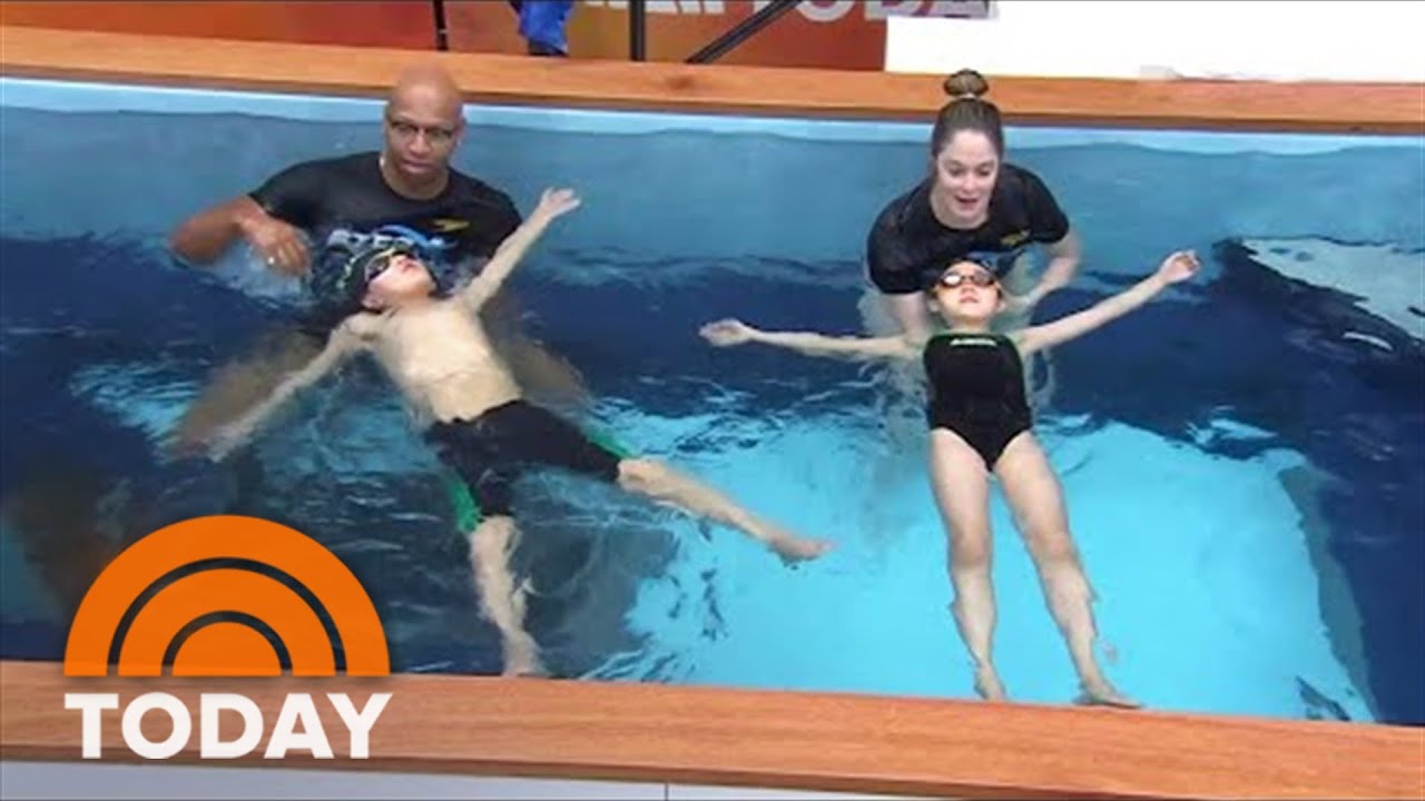 How To Keep Kids Safe Around Water: Olympians Share Tips
